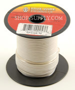 White 18 Gauge Primary Wire